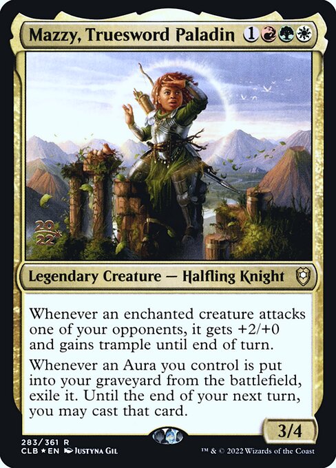 Mazzy, Truesword Paladin 283s