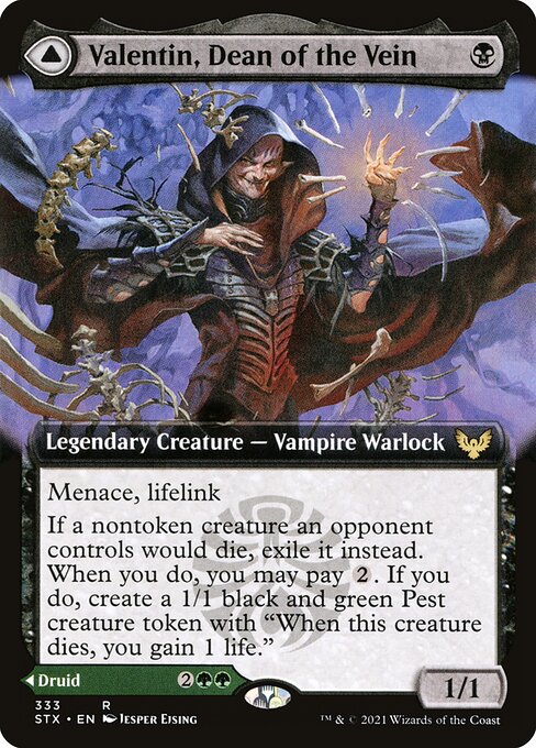 Valentin, Dean of the Vein // Lisette, Dean of the Root 333