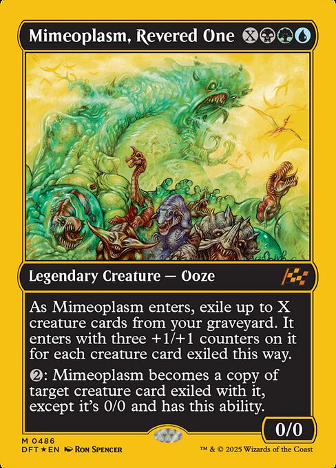 Mimeoplasm, Revered One 486