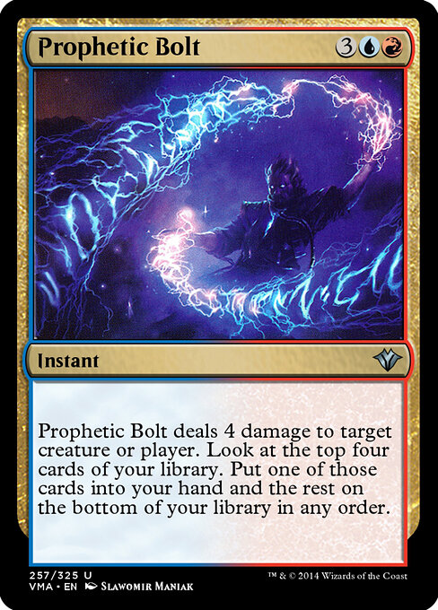 Prophetic Bolt 257