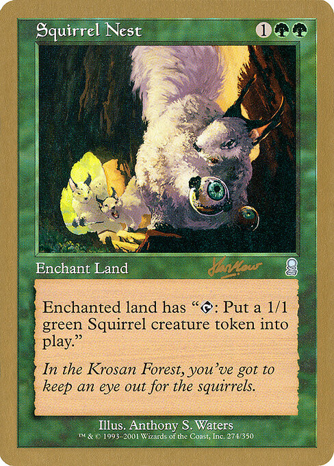Squirrel Nest shh274