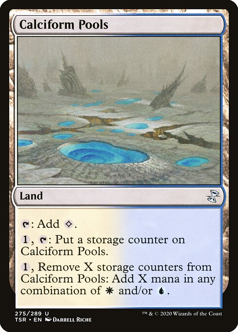 Calciform Pools 275