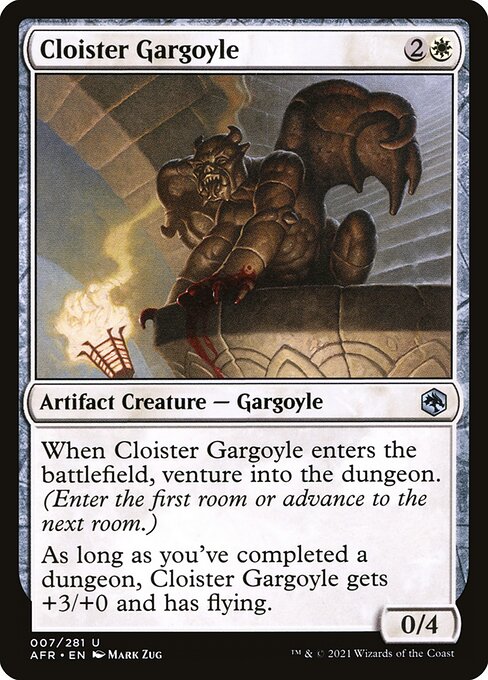 Cloister Gargoyle 7