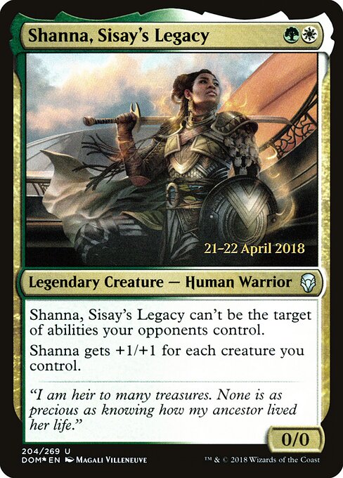 Shanna, Sisay's Legacy 204s