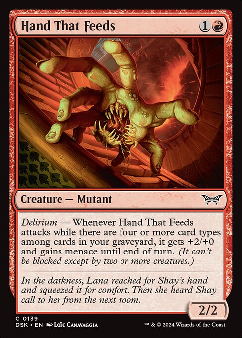 Hand That Feeds 139