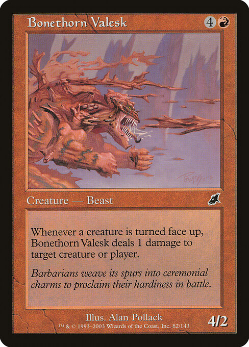 Bonethorn Valesk 82