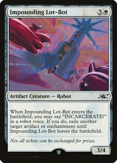 Impounding Lot-Bot 300