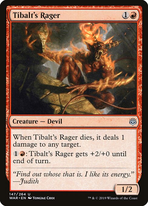 Tibalt's Rager 147
