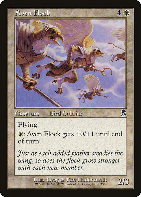 Aven Flock 8