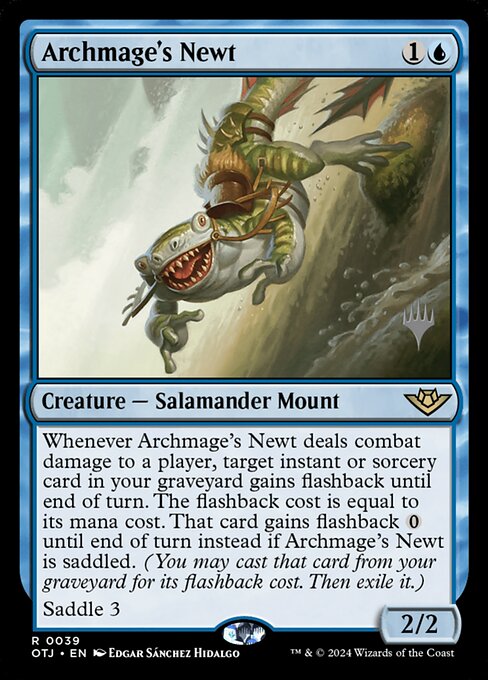 Archmage's Newt 39p