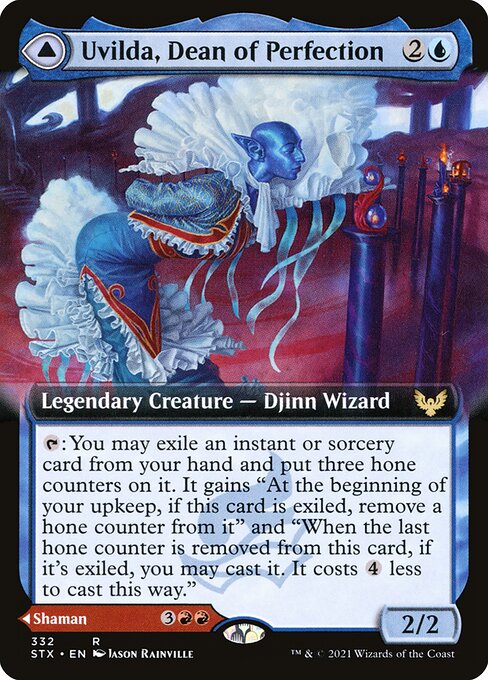 Uvilda, Dean of Perfection // Nassari, Dean of Expression 332