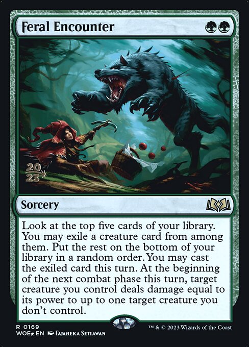 Feral Encounter 169s