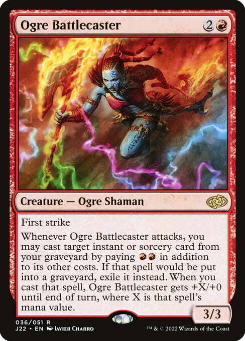 Ogre Battlecaster 36
