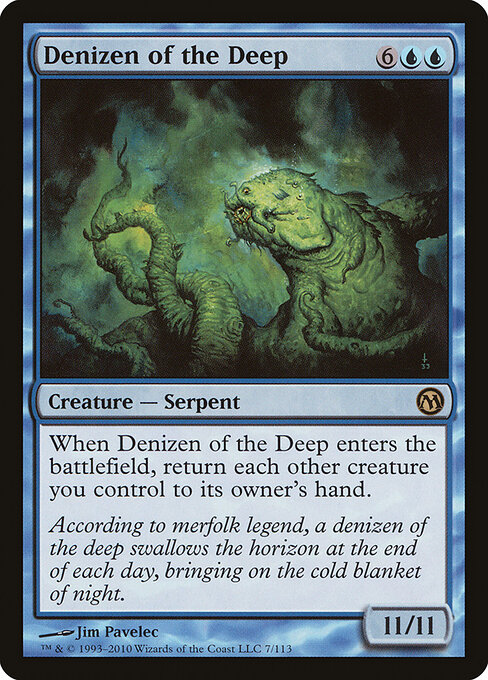 Denizen of the Deep 7