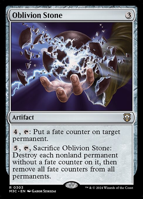 Oblivion Stone 303