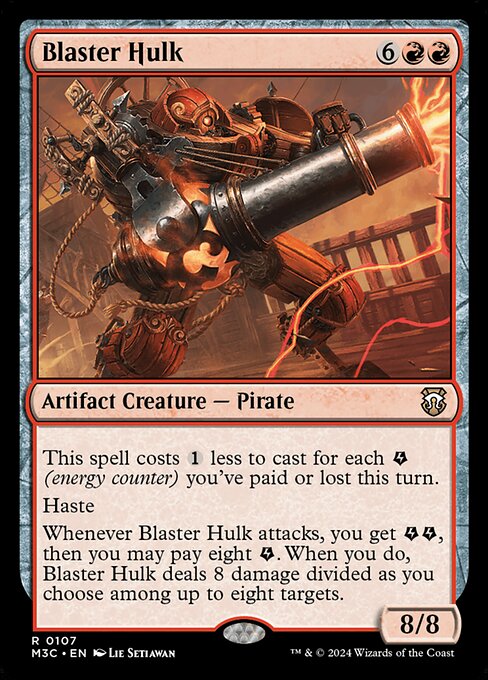 Blaster Hulk 107
