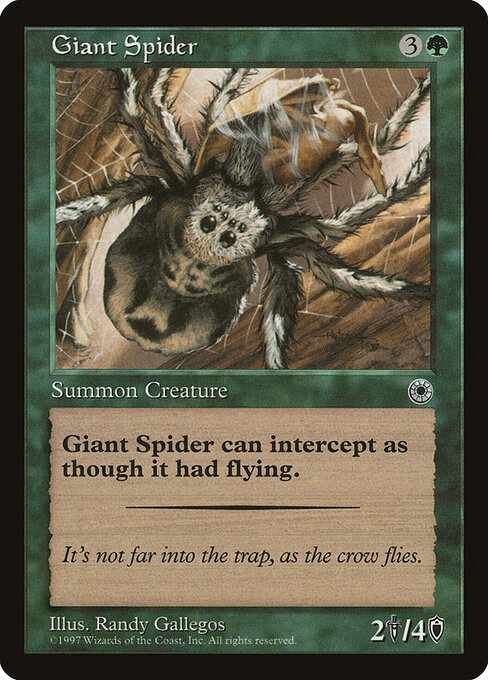 Giant Spider 167