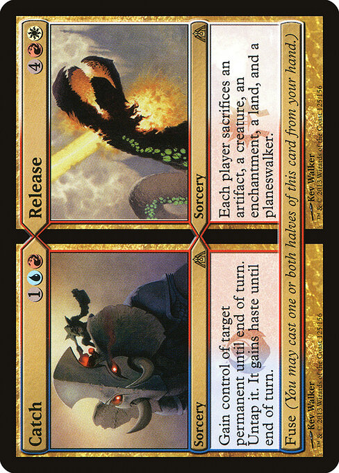 Catch // Release 125