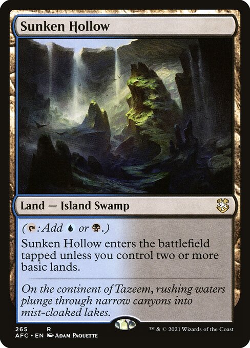 Sunken Hollow 265