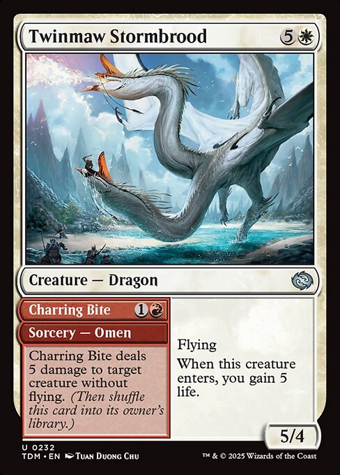 Twinmaw Stormbrood // Charring Bite 232