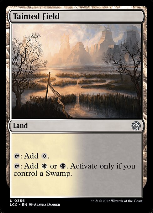 Tainted Field 356