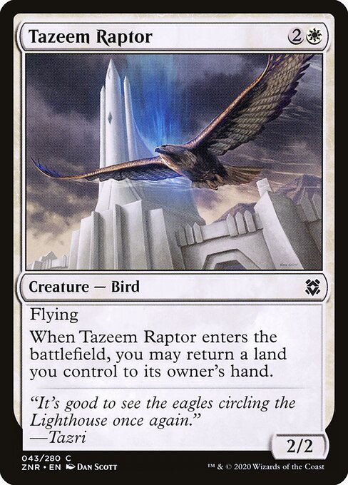 Tazeem Raptor 43