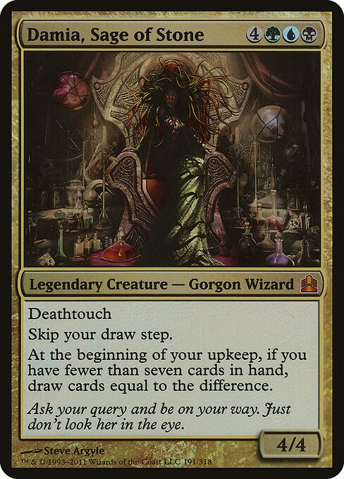 Damia, Sage of Stone 191