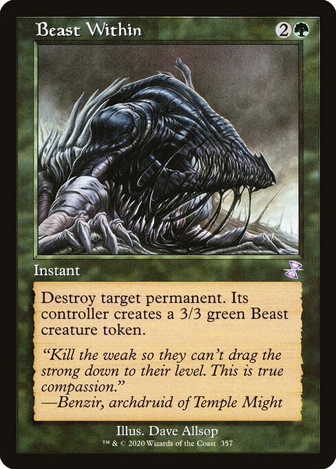 Beast Within 357
