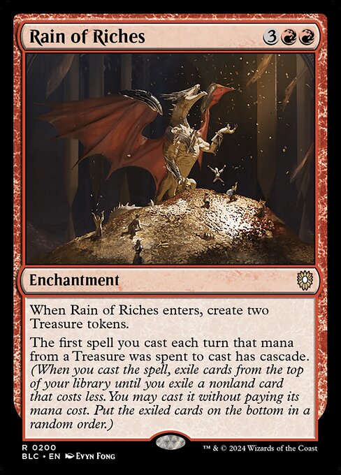 Rain of Riches 200