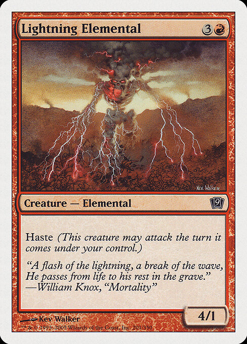 Lightning Elemental 201