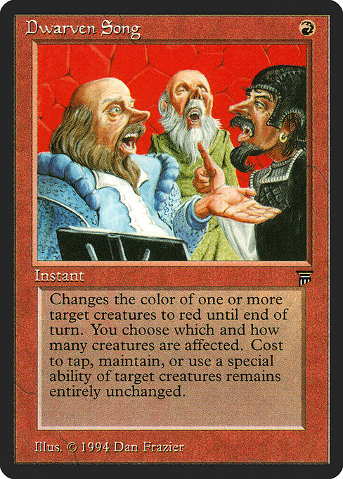 Dwarven Song 143