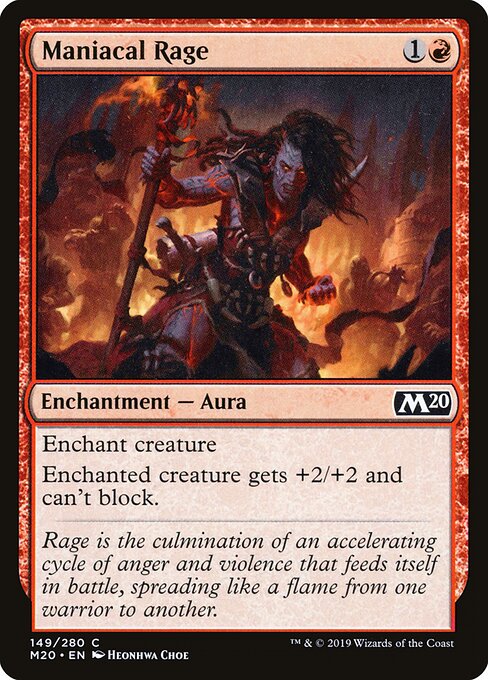 Maniacal Rage 149