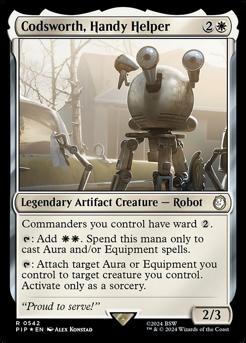 Codsworth, Handy Helper 542