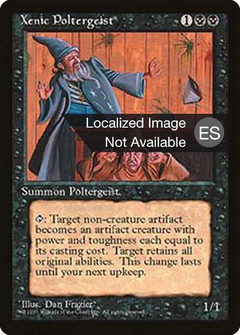Xenic Poltergeist 173
