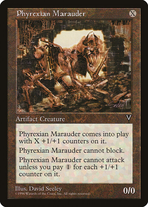 Phyrexian Marauder 151
