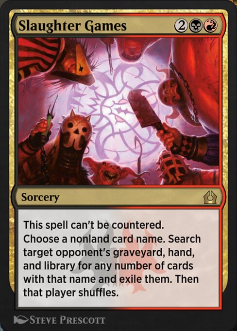 Slaughter Games 17