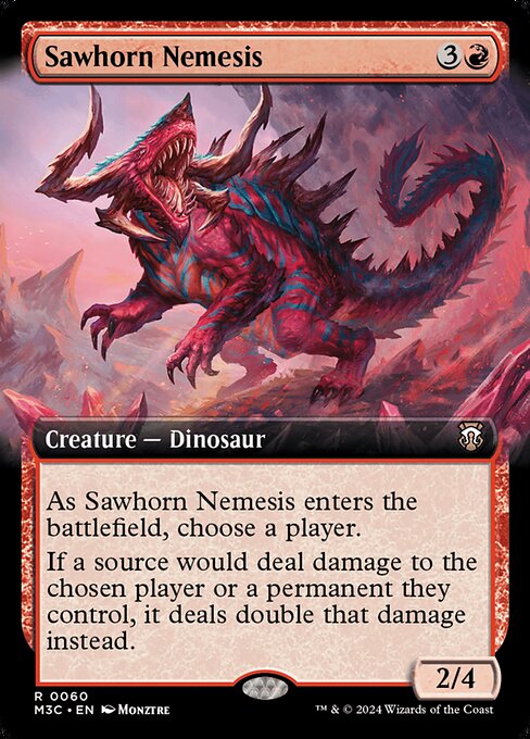 Sawhorn Nemesis 60