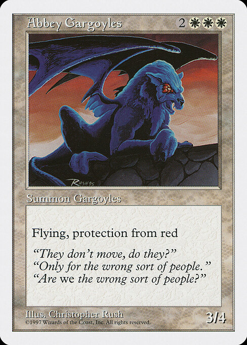 Abbey Gargoyles 1