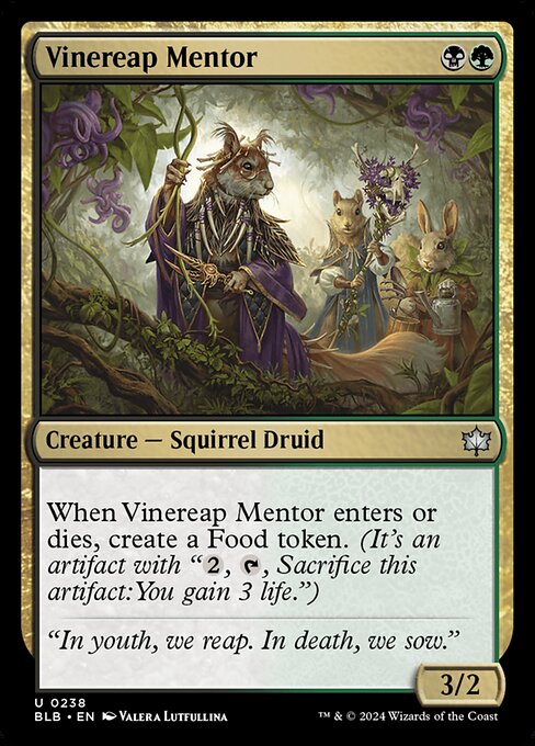 Vinereap Mentor 238