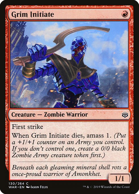 Grim Initiate 130
