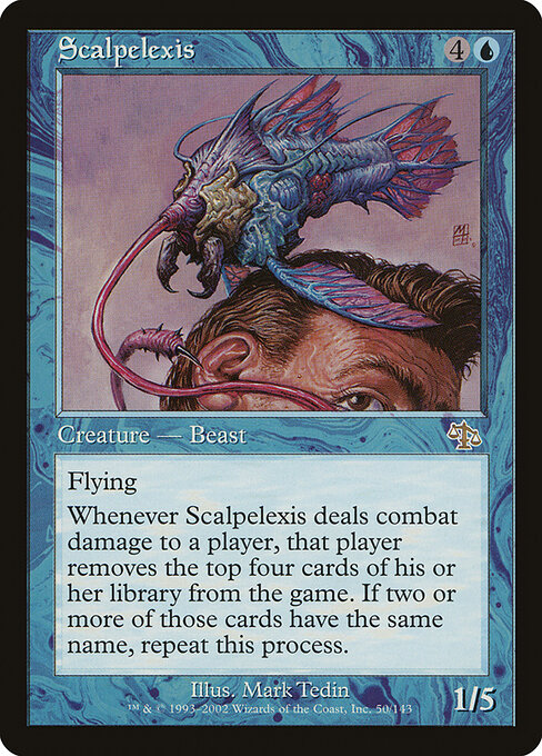 Scalpelexis 50