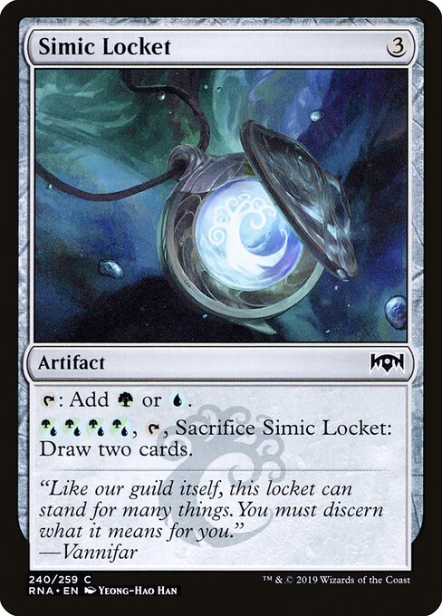 Simic Locket 240