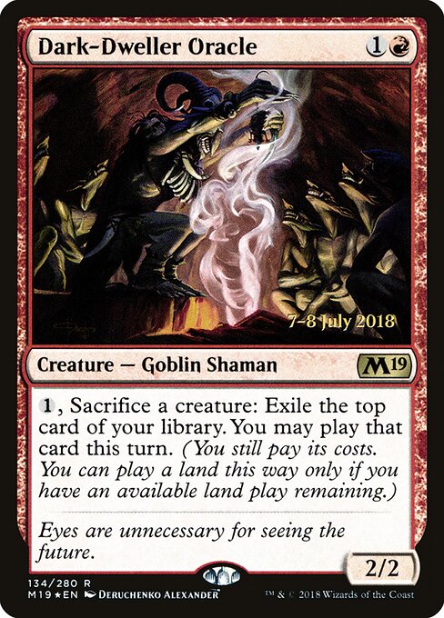 Dark-Dweller Oracle 134s
