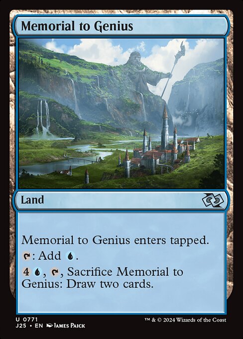 Memorial to Genius 771