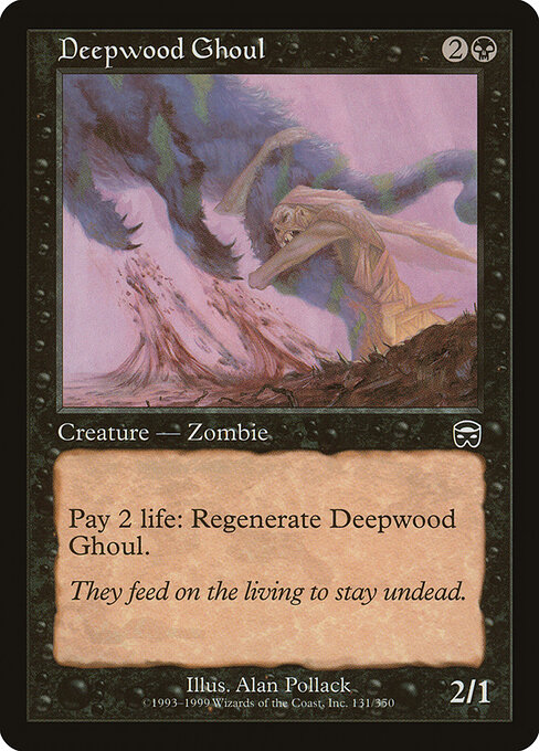 Deepwood Ghoul 131