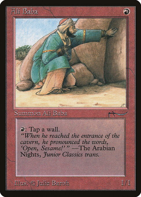 Ali Baba 35