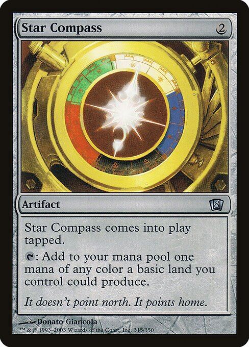 Star Compass 315★