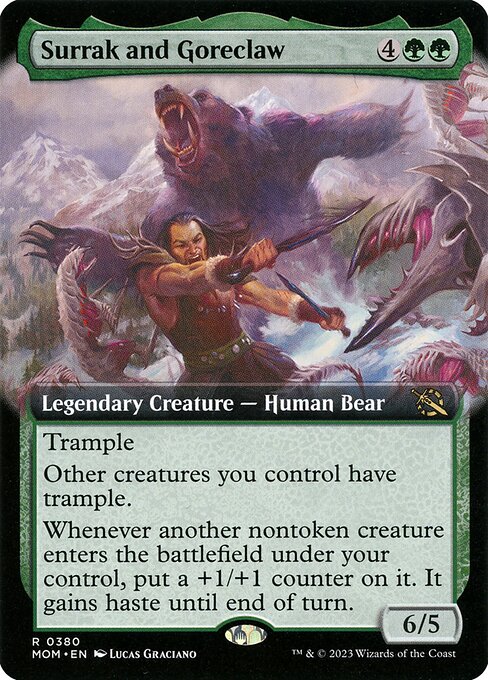 Surrak and Goreclaw 380