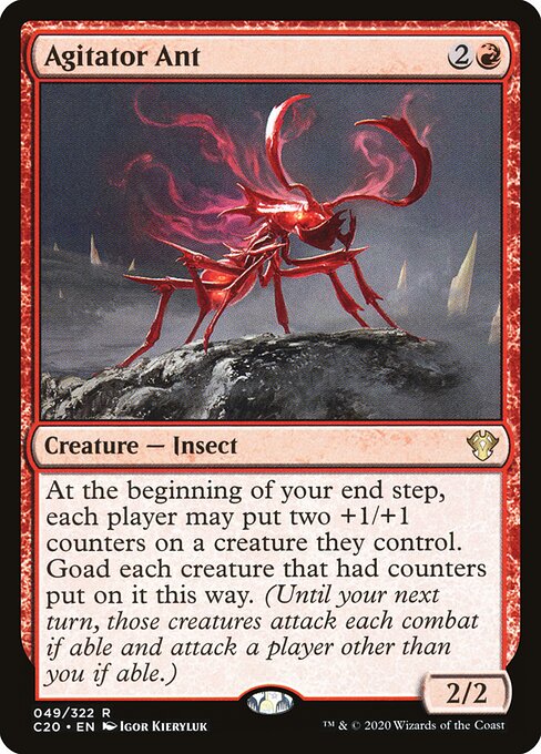 Agitator Ant 49