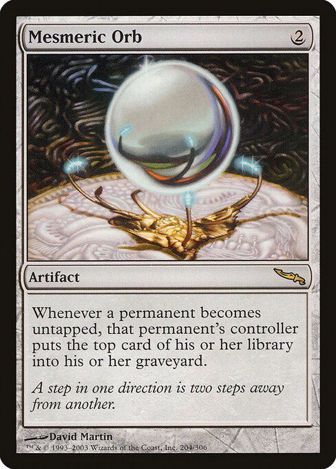 Mesmeric Orb 204